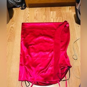 Cover eve 21 hot pink dress